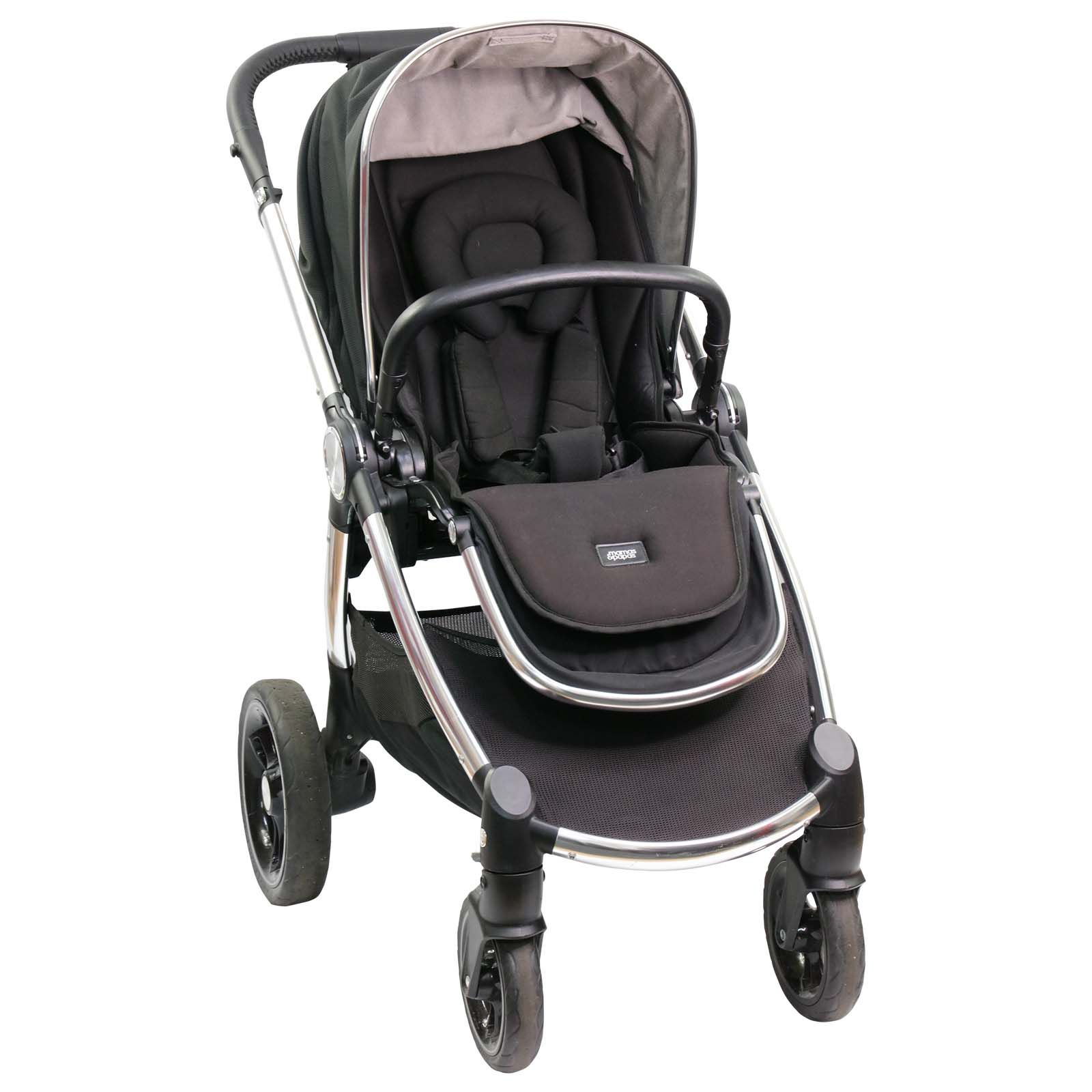 Mamas Papas Ocarro Chassis Seat Carrycot Black Prams Pushchairs KidX Buy Sell Exchange